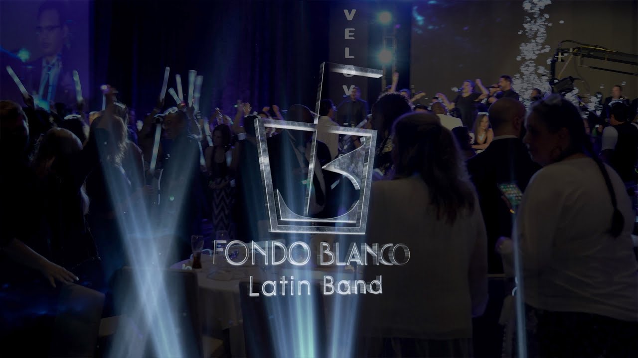 Fondo Blanco Latin Band