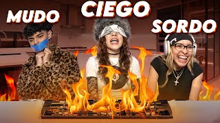 Ciego Sordo Y Mudo Cocinando Queman Todo Kick Alondrissa