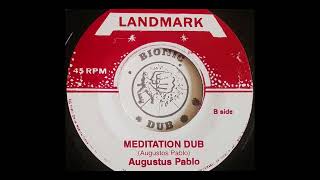 Augustus Pablo - The Heaviest Dubs & Versions - A Dj Mix By Mista Savona