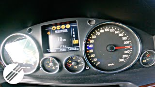 Vw Touareg 5.0 V10 Tdi Acceleration 0-230 Kph