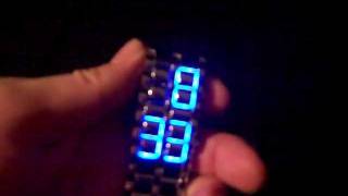 LED Watch - The Faceless LED Watch Band