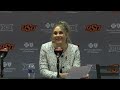 Jacie Hoyt Postgame  - Oklahoma State vs. Oral Roberts 11/14/22