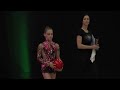 Christiana Vitanova - Ball - Junior - 2014 British Championships