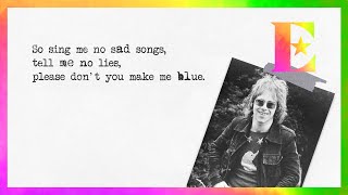 Watch Elton John Sing Me No Sad Songs video
