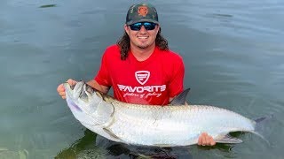 Fishin For Giant Tarpon Grand Cayman