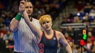 Transgender Wrestler Wins Girls' State Title for Second Time Transgender Wrestler Wins Girls' State Title for Second Time