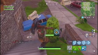 This happens when you do random duos