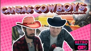 Cansas Cowboys (Wild Guns Gameplay)