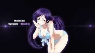 Nighcore - Starships