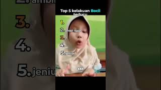 Top 5 Kelakuan Bocil Terlucu