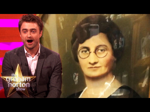 Daniel Radcliffe Gets To See Many Lookalikes On The Graham Norton Show - Video