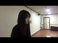 시간을 달리는 소녀 - 변하지 않는 것 한국어 COVER