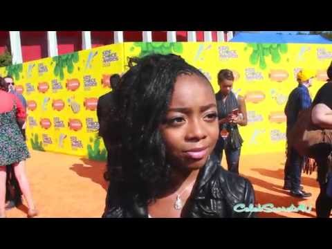 Skai Jackson Interview - 2015 Kids' Choice Awards