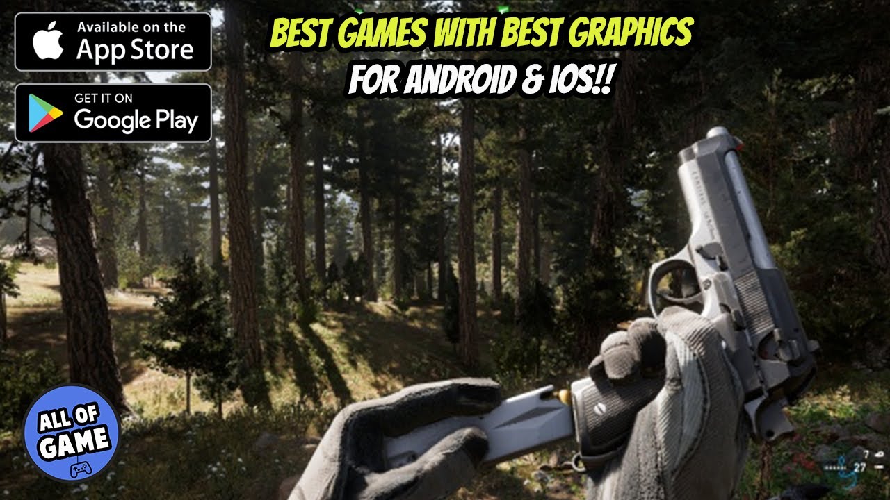WOW!! 5 games with the best graphics for Android & iOS WOW!! 5 games with the best graphics for Android & iOS