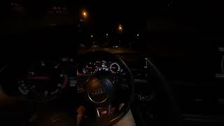 Audi A6 Gece Snap (HD) #snap #gece