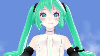 Mmd Beach Giantess Miku Reload 2014