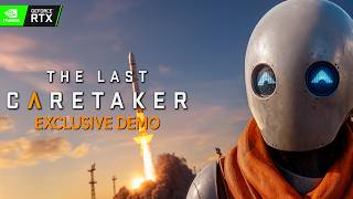 The Last Caretaker First Gameplay Demo New Open World Survival With Robots Coming In 2025