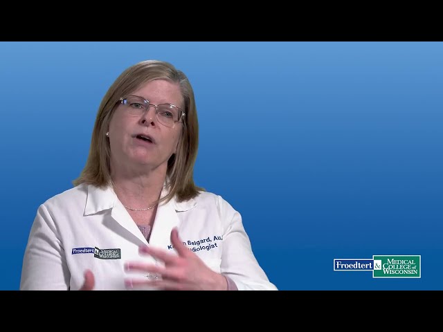 Watch Why are patients in the ototoxicity monitoring program?  (Karen Belgard, AuD) on YouTube.