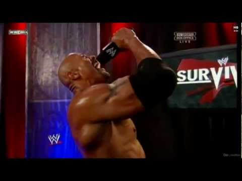 The Rock - If You Smell What The Rock Is Cooking! 2011.