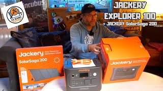 Jackery Explorer 1000 Solarsaga 200