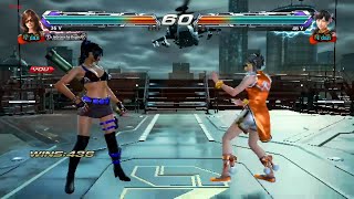 3112 Katarina Vs Xiaoyu Ryona - Tekken 7 Anakin X24 Sin Grafica