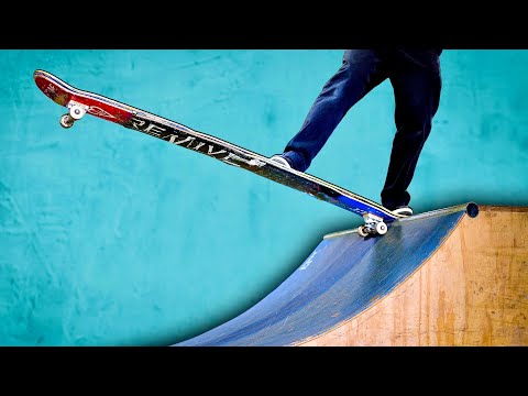 KICKFLIP THE LONGEST *REAL* SKATEBOARD