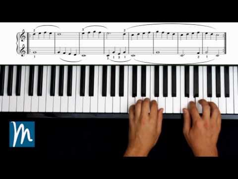 Manual para aprender a tocar piano pdf gratis