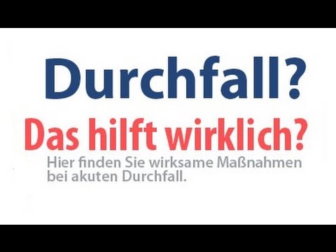 tagelanger durchfall ursachen