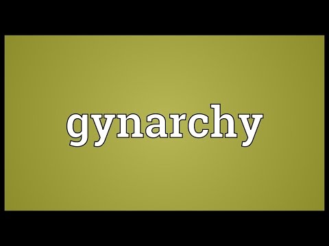 Header of gynarchy