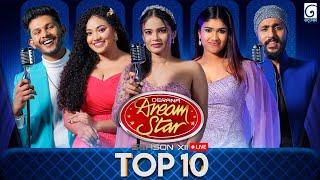 Derana Dream Star Season 12 | Top 10 (Team 02) | 20th July 2025