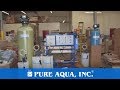 محطة تناضح عكسي متنقلة لمياه البحر- البيرو 7,600 جالون/اليوم | www.pureaqua.com