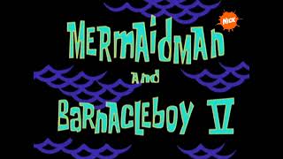 Spongebob Le Card - Mermaid Man And Barnacle Boy V European Spanish