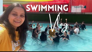 Swimming pool party me sabne bahut maze kiye vlog #48 🤭🤭😂