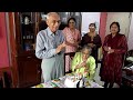 Video 90 years birthday - Prakash Gandhi