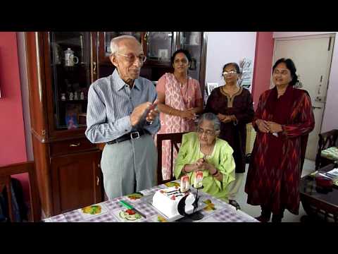 90 years birthday - Prakash Gandhi