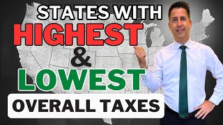 Us States With Highest And Lowest Total Tax Rates Financial Advisor Christy Capital Management