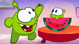Om Nom Stories 💚 Watermelon Passion (Cut the Rope) Super-Noms 💚 Super ToonsTV