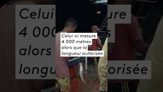 Pris En Flagrant Délit De Pêche Illégale -