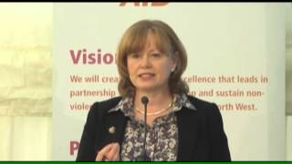 Baroness Angela Smith, Opening Of Ashleywood House, November 2013