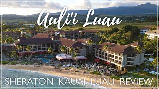 Aulii Luau Review - Sheraton Kauai Luau 4K