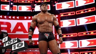 Bobby Lashley's dominant moments: WWE Top 10, April 14, 2018 Bobby Lashley's dominant moments: WWE Top 10, April 14, 2018