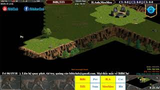 AoE 22 Random BiBi, TiTi vs Hồng Anh, MeoMeo ngày 15-6-2018