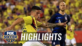 90 in 90: United States vs. Colombia | 2018 International Friendly Highlights