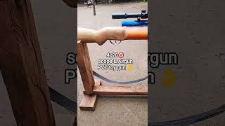 4X20 Scope & Airgun Pvc Toy Gun