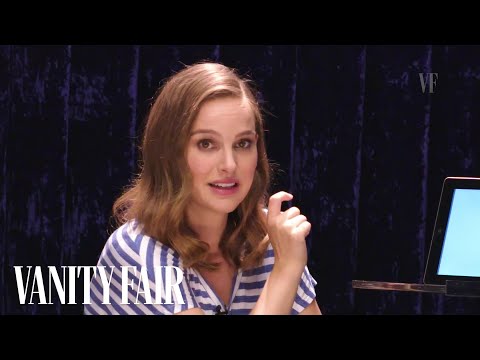 Natalie Portman Teaches You Hebrew Slang | Vanity Fair