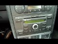 retirer autoradio ford 6000 cd