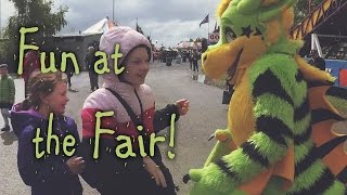 Lets Go To The Fair! *Saber & Dragon Sparky*