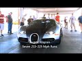 Arizona Bugatti Veryon High Speed Run Arizona Authorities Are Pissed