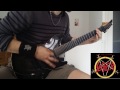 SLAYER NEW SONG - Implode - Guitar Cover (with all soli)
