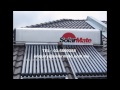 ADVANCE Solar Power Water Heater Supplier - Stainless Steel Tanks & Thermal Solar Panels